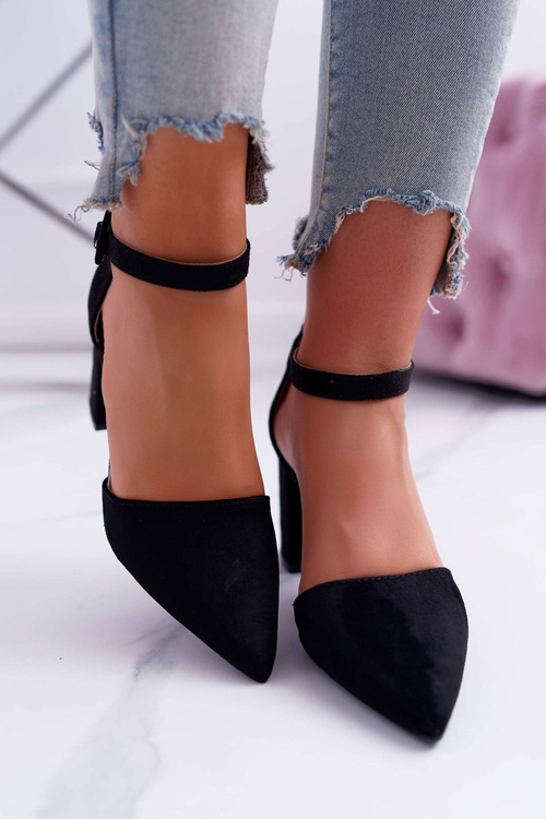 Women's Stiletto pumps Black MadamStyle