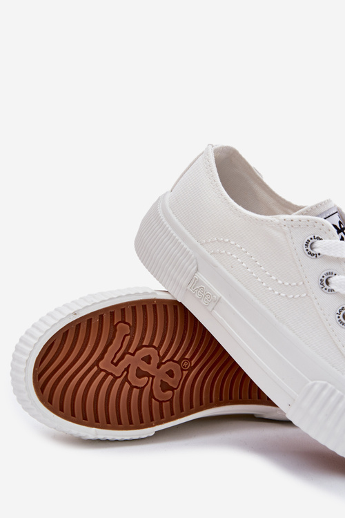 Children's Youth Sneakers LEE ISLA C LOW JR 50251058 White