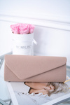 Women's Brocade Handbag Pink Clutch Bag