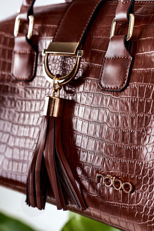 Handbag NOBO L1440 Brown
