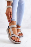 Women's Sport Sandals Grey Ultimate
