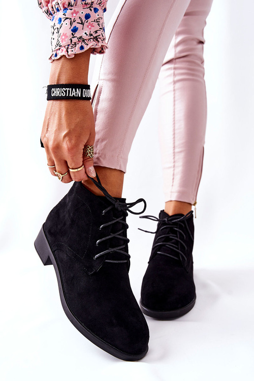 Insulted Boots Black Malitea