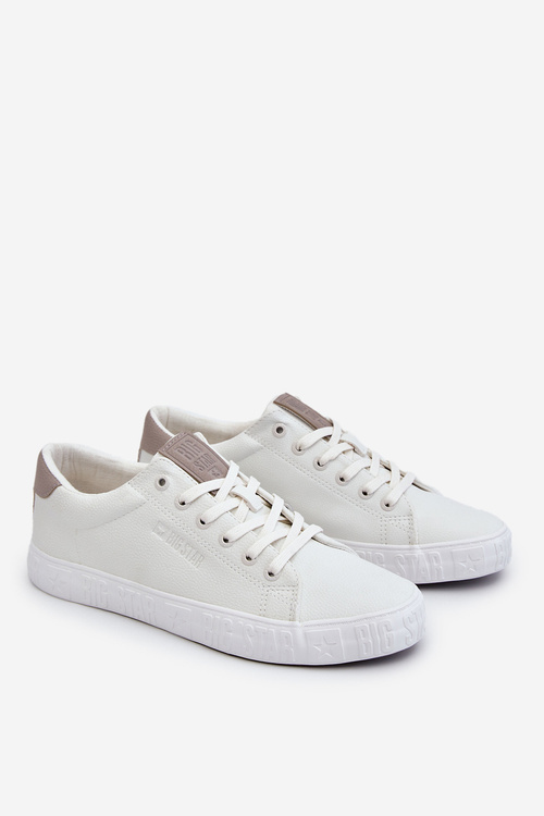 Men's Big Star Sneakers LL174131 White