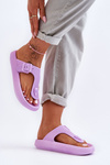 Women's Foam Slippers Purple Apolla
