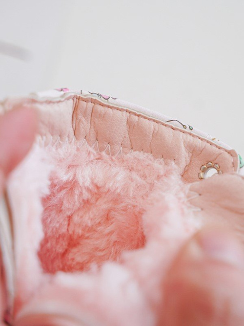 Kids' Insulated Zip-up Boots Pink Dolida