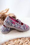 Flip-flops Ballerinas Befado Cats 116X297 Grey