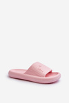 Women's Lightweight Pink Foam Slides Fenicva