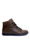 Men's Leather Tennis Bednarek Olive Edys