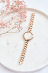Women's With Bright Shield Giorgio&Dario Rose Gold