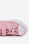 Children's Velcro Sneakers Pink Obidana