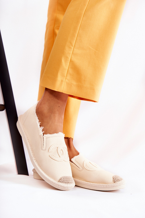 Women’s Espadrilles Beige Flaure 