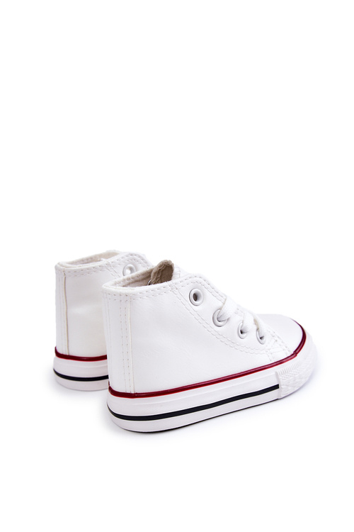 Children's White Sneakers Marney