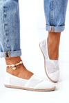 Women's Espadrilles White Arianna