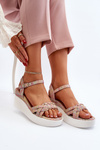 Wedge Sandals Multicolor Esinna