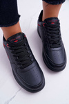 Women's Cross Jeans Sneakers Black EE2R4144C