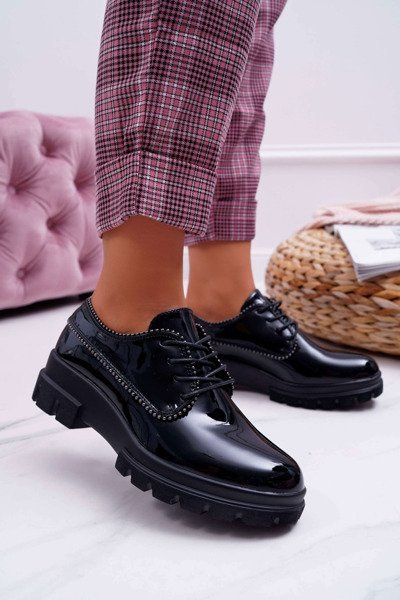 Women's Lacquered Black So What Shoes