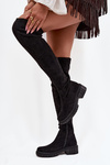 Women's Knee-High Boots S.Барски HY42-122 Black