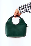 Women's Strap Handbag L2990 Nobo Black and Green