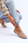 Classic Slip On Loafers Light beige Carly