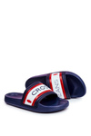 Men's Slides Cross Jeans Navy FF1R4092