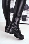 Women’s Boots Black Chill