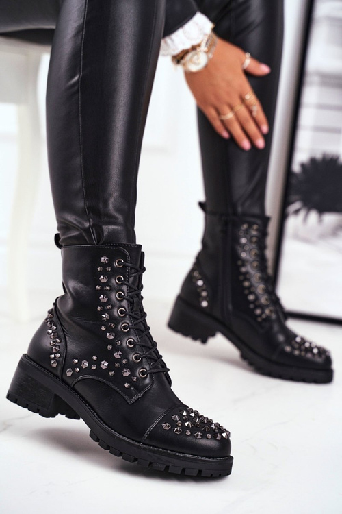 Women’s Boots Black Chill
