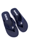 Men's Flip Flops Big Star Navy Blue DD174676