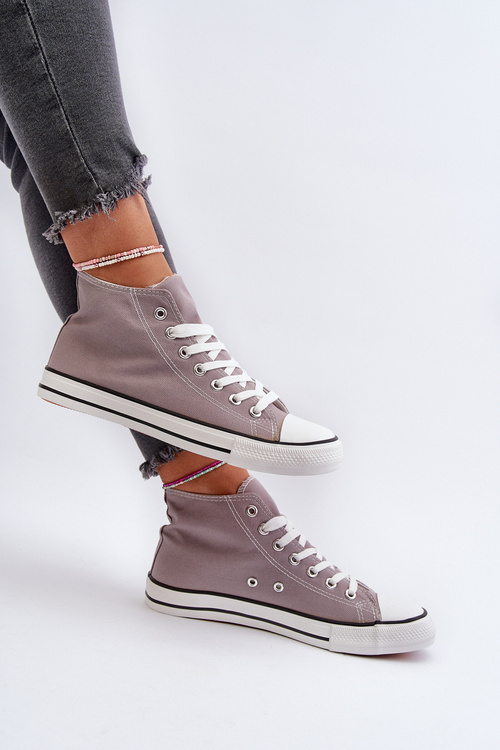 Women's Black Sneakers Socerio