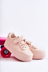 Children's Sport Shoes With Velcro Pink Elike