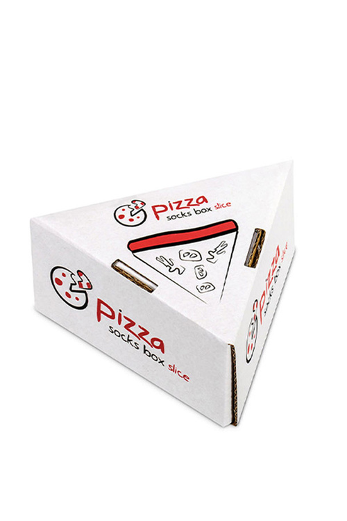 Rainbow Socks 1 Pair Pepperoni Pizza Socks