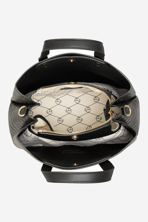 Classic Handbag with Animal Print NOBO NBAG-R3190-C020