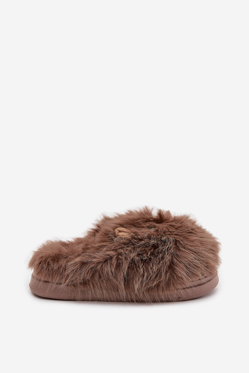 Fur Ladies Caps Crocodile Brown Pravelle