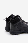 Insulated Men's Hiking Boots Black Loreinae