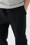 Boys Sweatpants Joggery 4FJWAW24TTROM760-20S Black