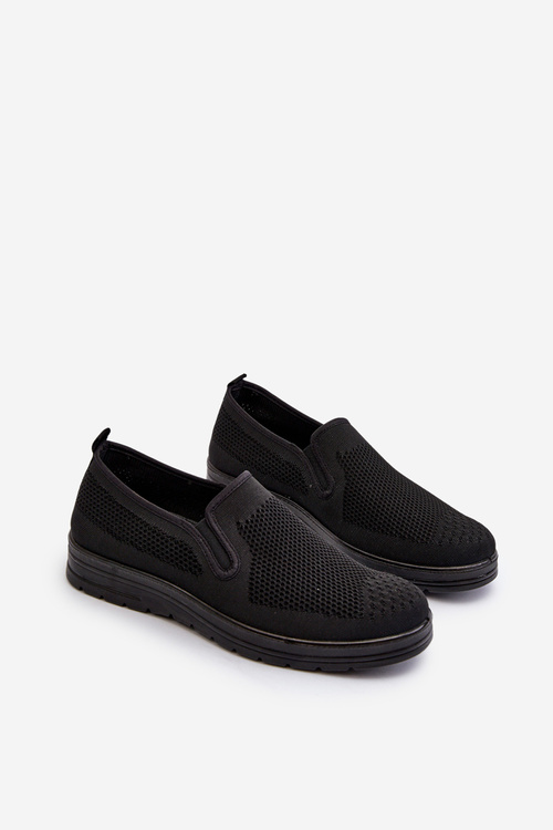 Men's Sneakers Black Nomiji