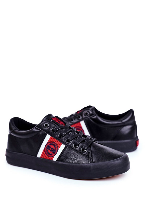 Men's Sneakers Big Star Black GG174111