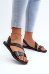 Sandały Damskie Czarne 82429 Ipanema Vibe Sandal Fem