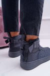Sneakers Women's Sneakers Grey Big Star EE274661