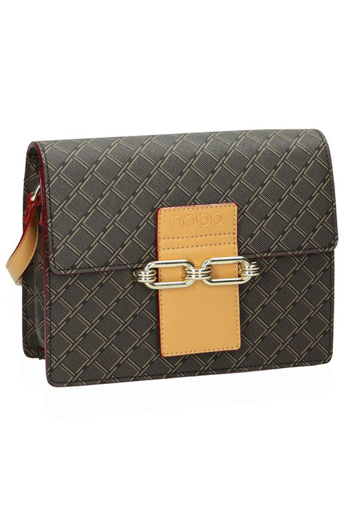 Brown Handbag Women's Letter Bag NBAG-F2202-C017