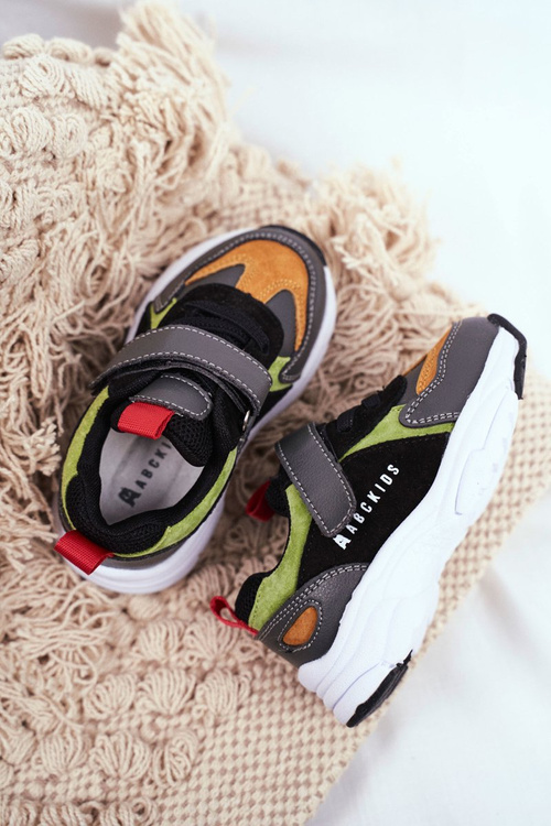 Children's Sports Shoes Black ABCKIDS B932104063