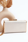 Evening Clutch Bag with Chain Zarani Pearl