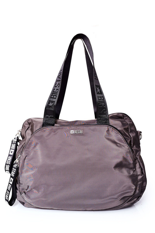 Sportowa Torba Big Star II574002 Popielata