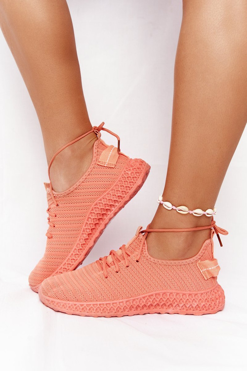 Women's Slip-on Sneakers Coral Do It
