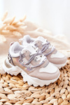 Children's Sport Shoes Sneakers White Rommie
