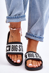 Women's Classic Slippers Big Star LL274739 Black