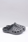 Women's Warm-Up Flip Flops Grey Kroks EVA