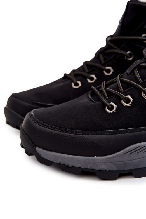 Men's Warm Boots Lee Cooper LCJ-22-01-1391 Black