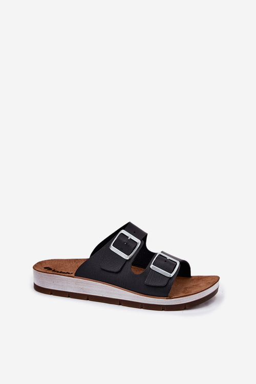 Women's Sandals With Buckles Inblu CP000042 Black