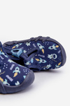 Comfortable Children's Slippers BEFADO 110N482 Navy