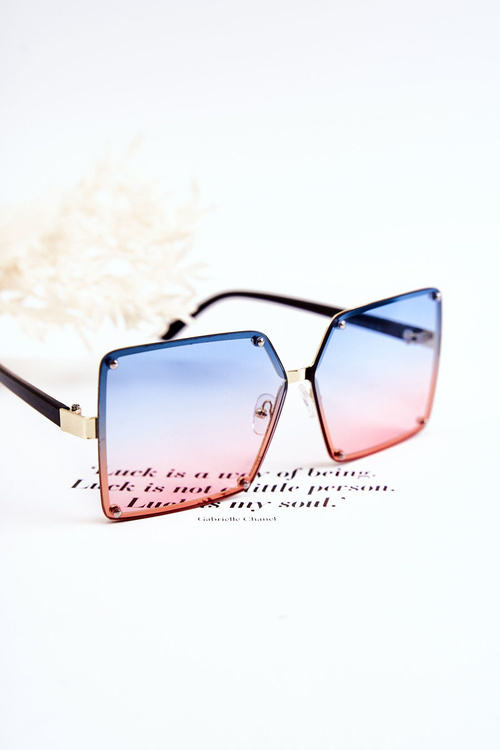 Women's Sunglasses Ombre V180004 Blue-pink